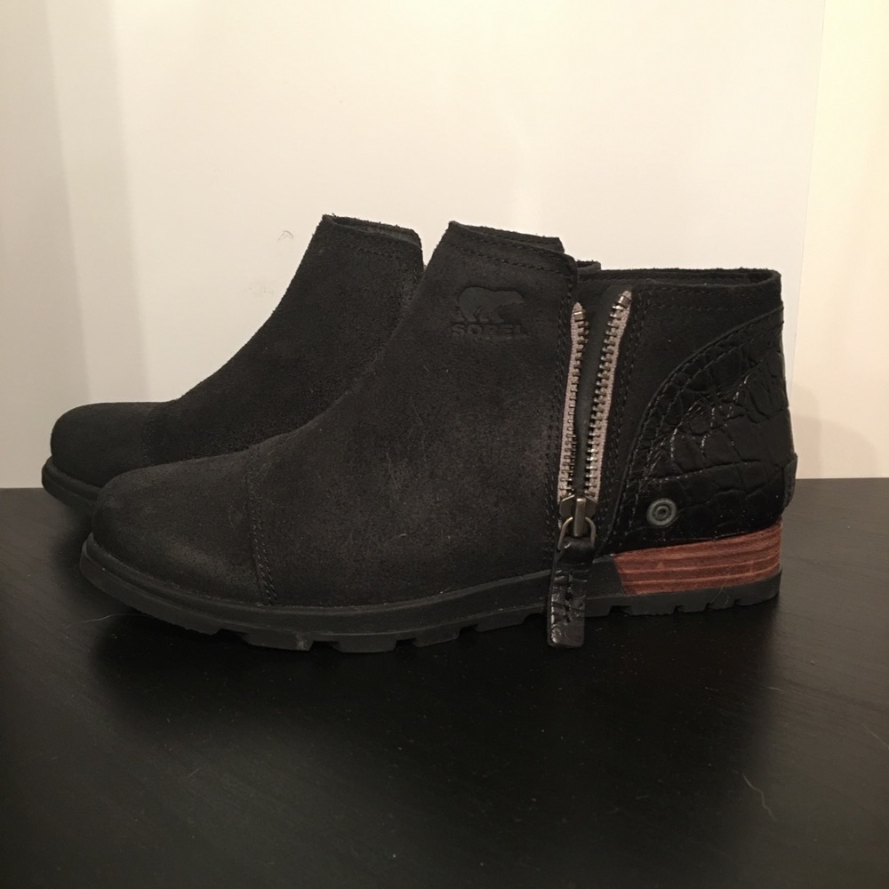 Sorel ankle boots